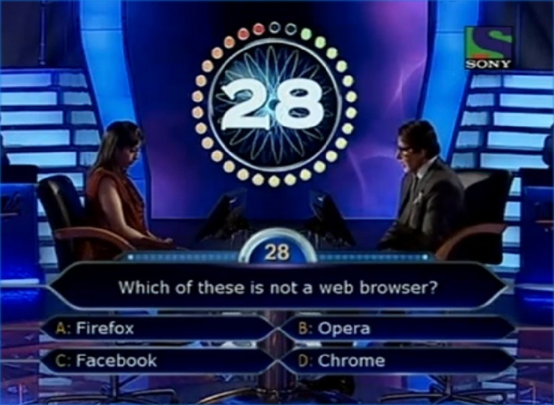 screenshot of the television show