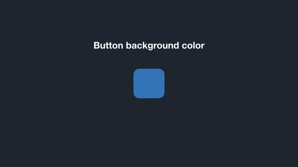 the button background color